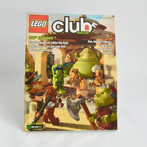 Lego Club Magazine November December 2012 - Picture 1 of 1